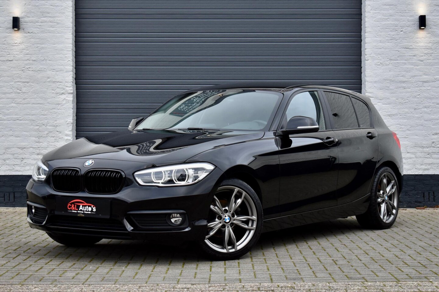 BMW 1-serie - 118i Executive | M-Sport 18" | LED | Cruise | Navi | - AutoWereld.nl