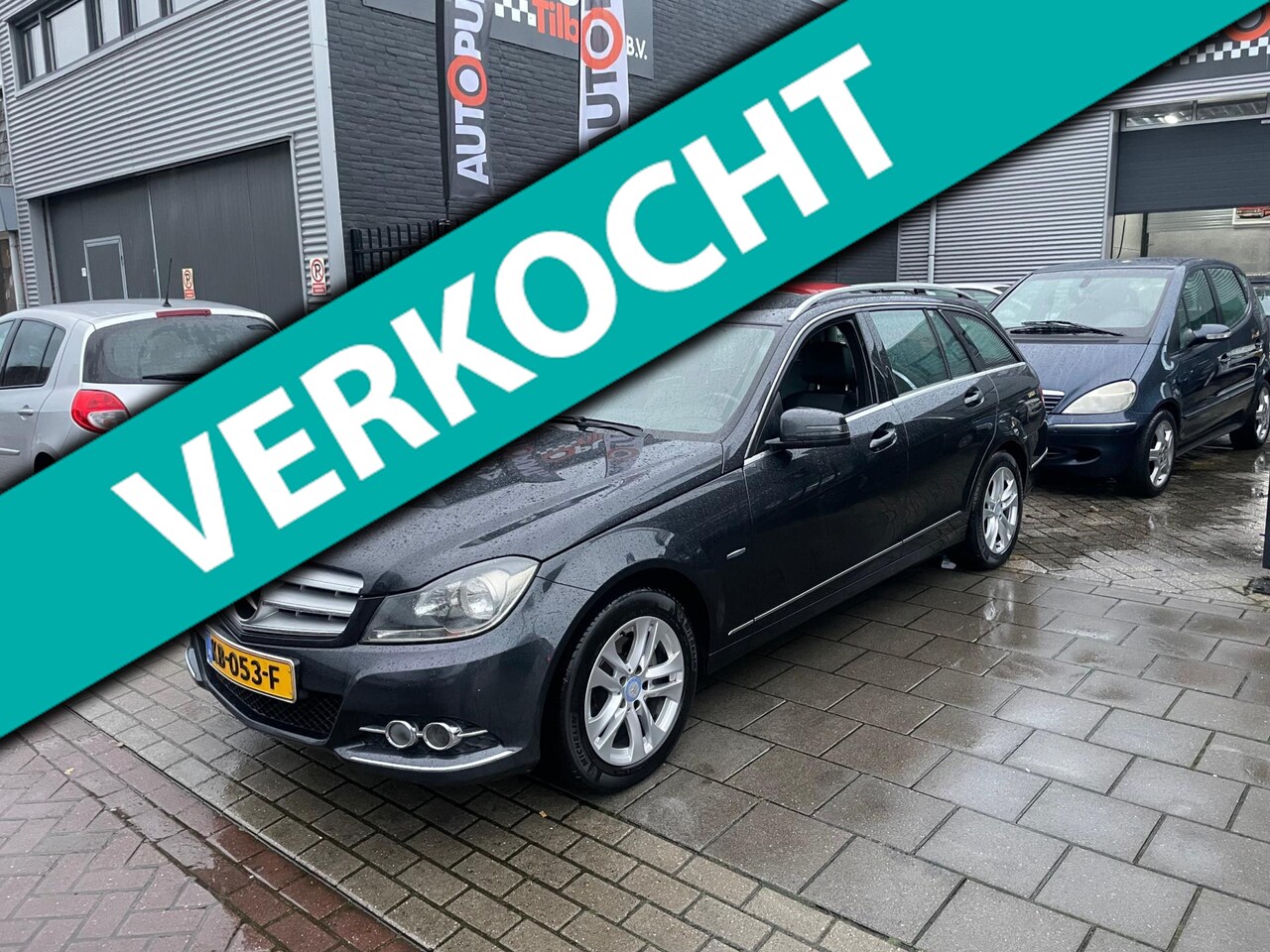 Mercedes-Benz C-klasse Estate - 180 CDI Business Class Elegance Trekhaak Airco NAP APK - AutoWereld.nl