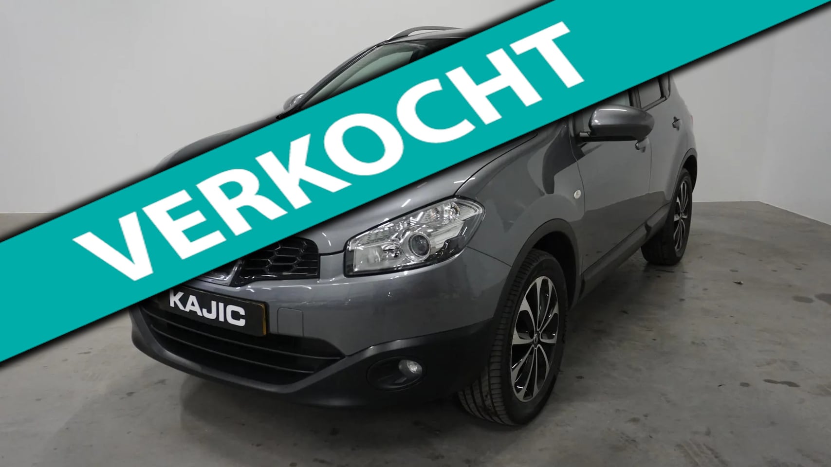 Nissan Qashqai - 1.6 Connect Edition 1.6 Connect Edition - AutoWereld.nl