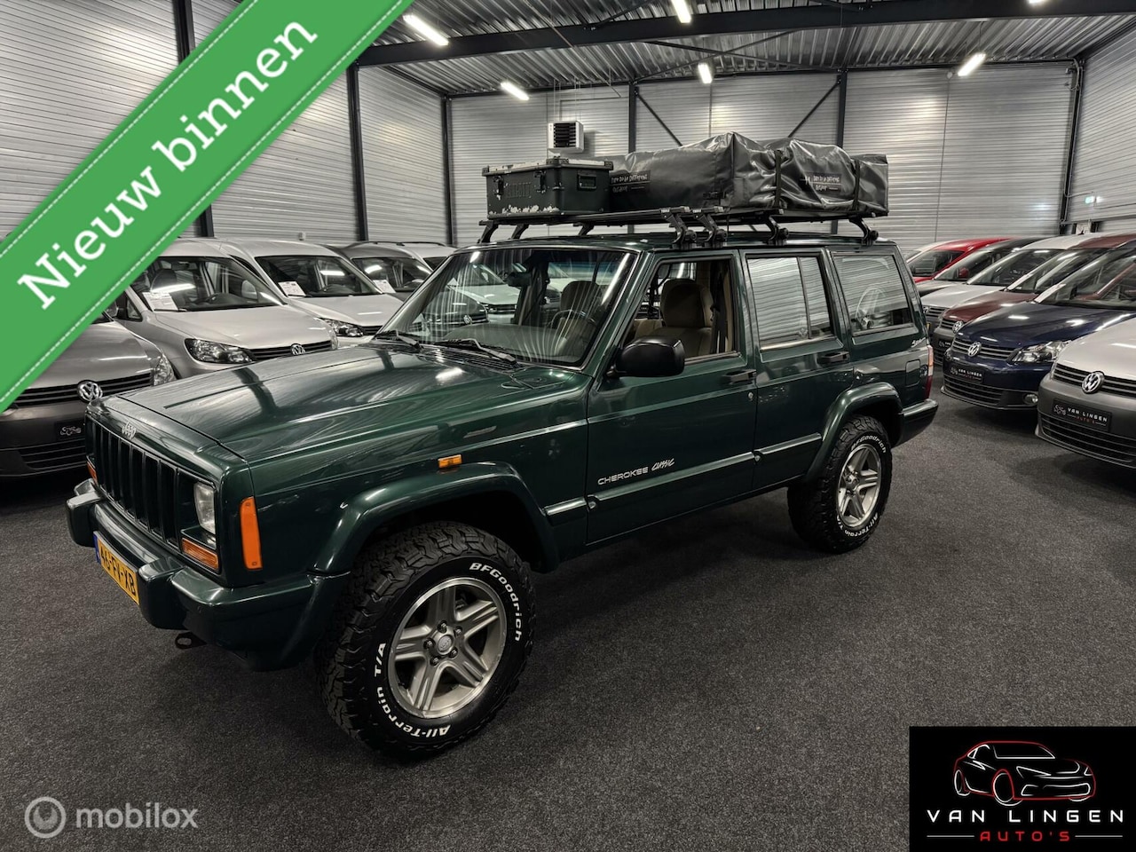 Jeep Cherokee - 4.0i 60th Anniversary 2e Eig! Daktent|Camper - AutoWereld.nl