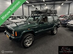 Jeep Cherokee - 4.0i 60th Anniversary 2e Eig Daktent|Camper