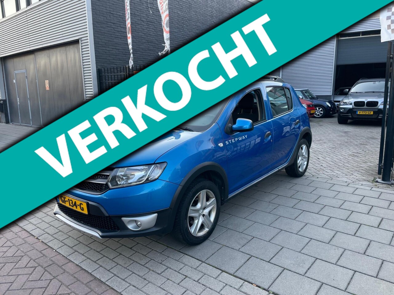 Dacia Sandero Stepway - 0.9 TCe Lauréate 3e Eig! Airco Navi NAP APK - AutoWereld.nl