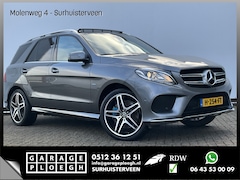 Mercedes-Benz GLE-Klasse - 500 e 4MATIC AMG Dealer-OH Pano/Schuif-dak Trekh 21-Inch Harman/Kardon