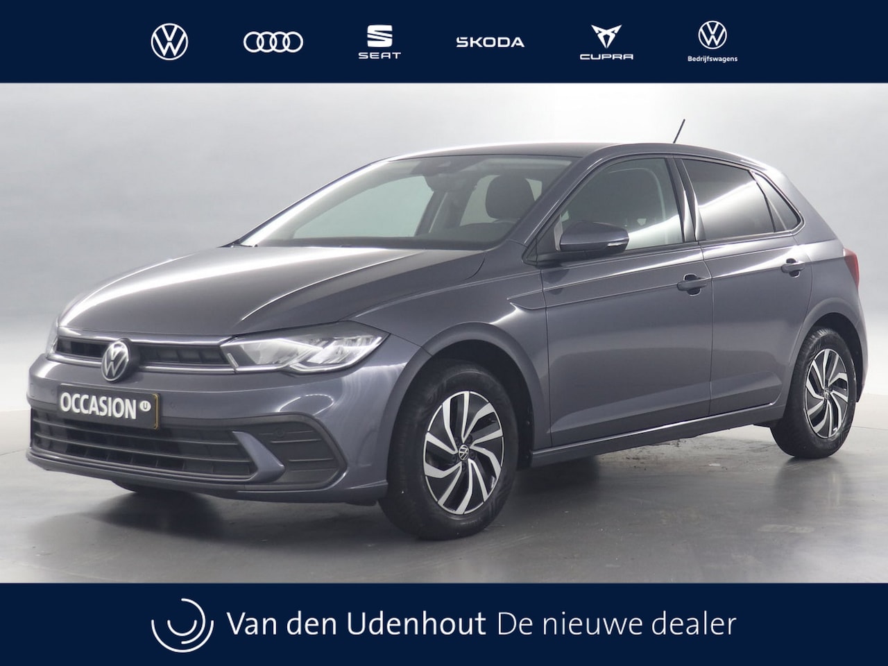 Volkswagen Polo - 1.0 TSI Life Business / Navigatie / Apple Carplay / Stoelverwarming / Camera - AutoWereld.nl