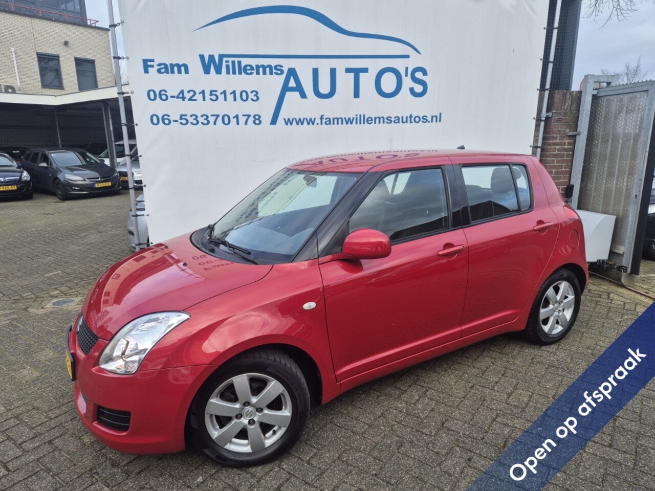 Suzuki Swift - 1.3 Exclusive Airco Leder - AutoWereld.nl