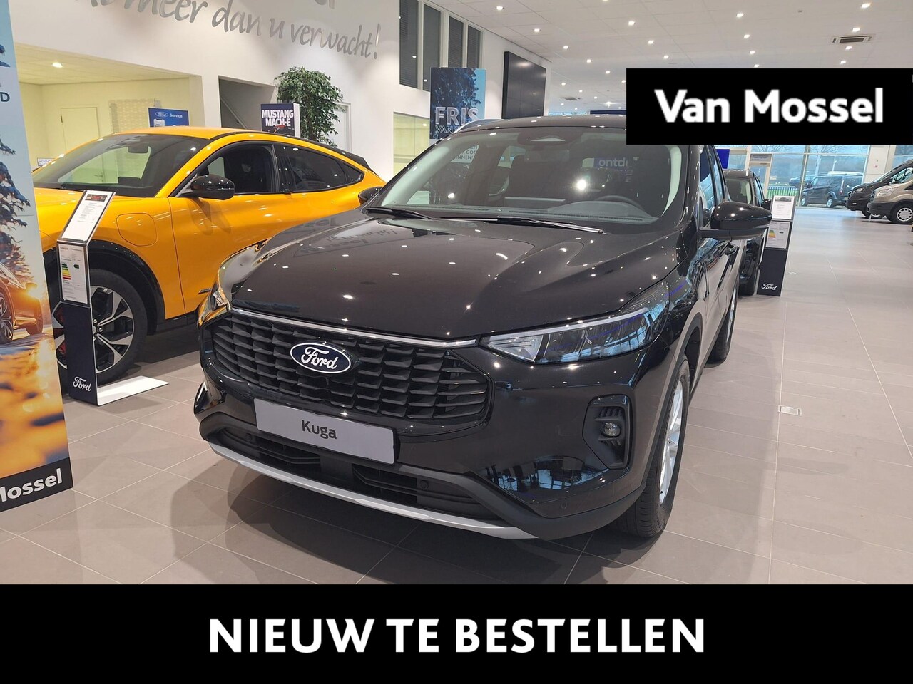 Ford Kuga - 2.5 PHEV Titanium | Winter Pack | Draadloos Apple Carplay/Android Auto | 17" Lichtmetalen - AutoWereld.nl