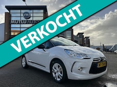 Citroën DS3 Cabrio - 1.2 VTi So Chic Cabrio Airco APK PDC