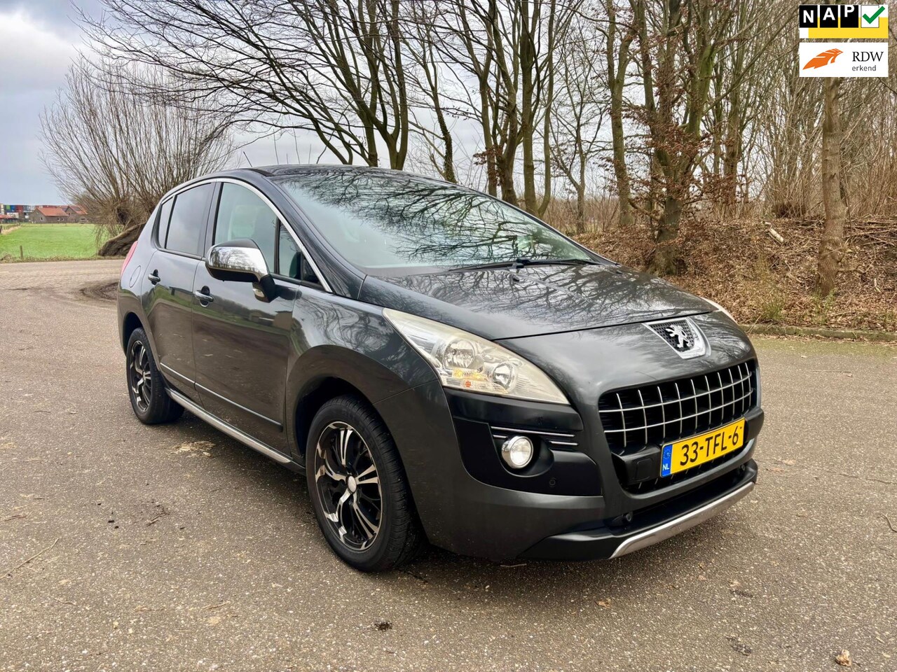 Peugeot 3008 - 1.6 THP Executive - AutoWereld.nl