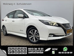 Nissan LEAF - 40 kWh 1e Eig Nav/Cam Adap.Cruise Stoel/stuurverw Carplay Led