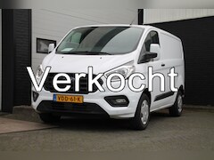 Ford Transit Custom - 2.0 TDCI EURO 6 - Airco - Cruise - Trekhaak - € 15.900, - Excl