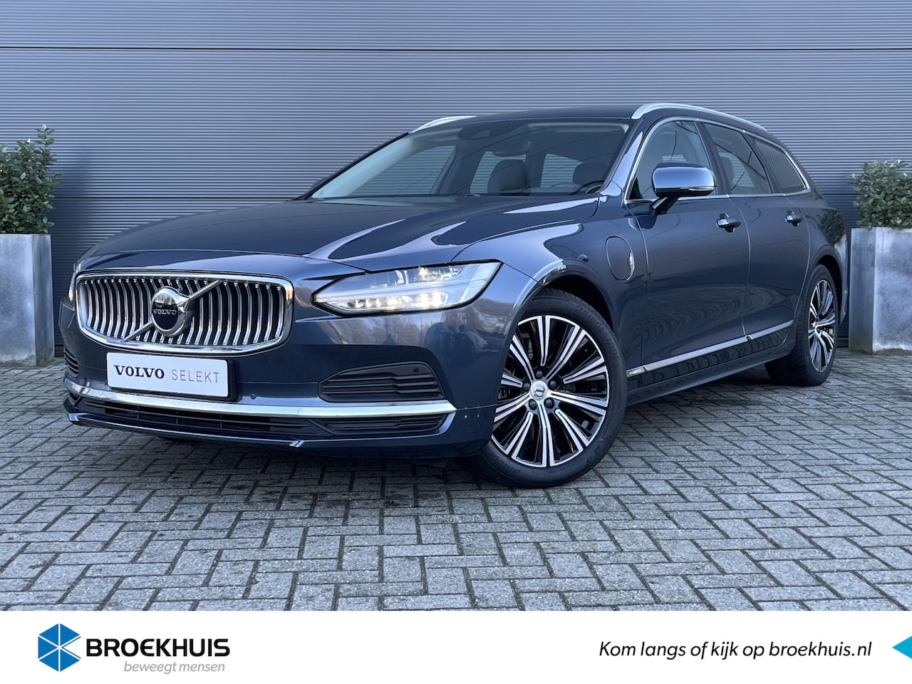 Volvo V90 - 2.0 T6 AWD Business Pro 2.0 T6 AWD Business Pro - AutoWereld.nl