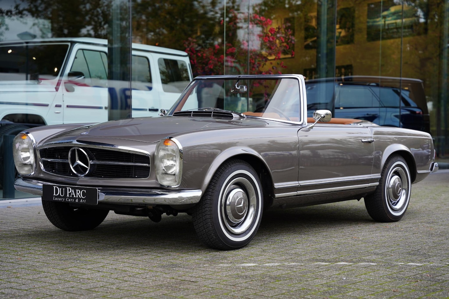 Mercedes-Benz SL-klasse Cabrio - 230 Pagode Pagode NL-Auto - AutoWereld.nl