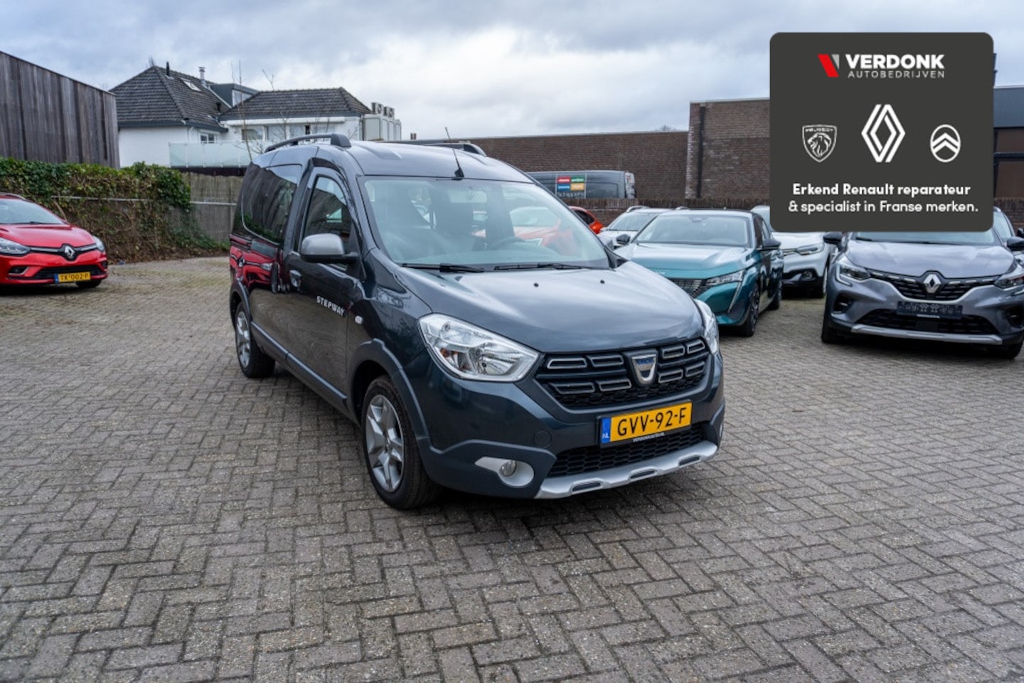 Dacia Dokker - 1.3 TCe Stepway 1.3 TCe Stepway - AutoWereld.nl