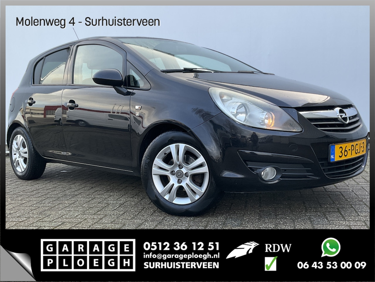 Opel Corsa - 1.3 CDTi EcoFlex S/S '111' Edition 5-Deurs Airco Goed onderhouden Export?! - AutoWereld.nl