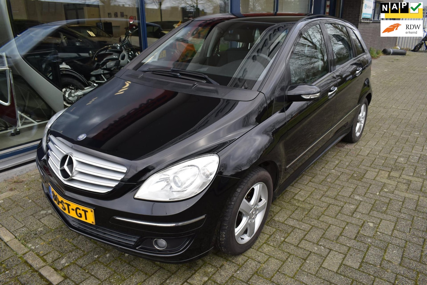 Mercedes-Benz B-klasse - 200 200 - AutoWereld.nl