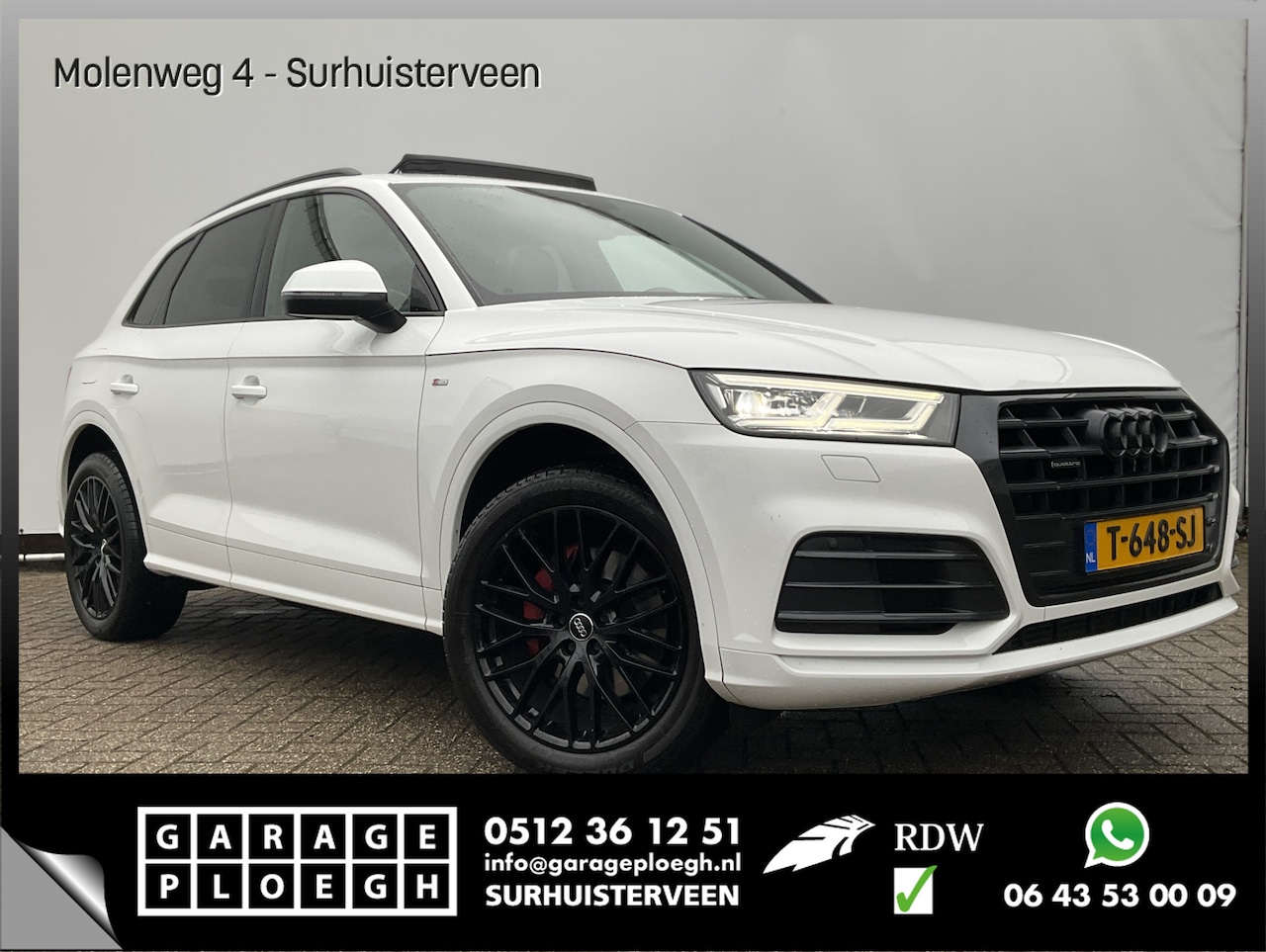 Audi Q5 - 3.0 TDI 286pk Quattro Sport S Line Black Edition Pano Leer Virtual-Cockpit Bommetje! - AutoWereld.nl