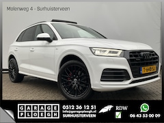 Audi Q5 - 3.0 TDI 286pk Quattro Sport S Line Black Edition Pano Leer Virtual-Cockpit Bommetje