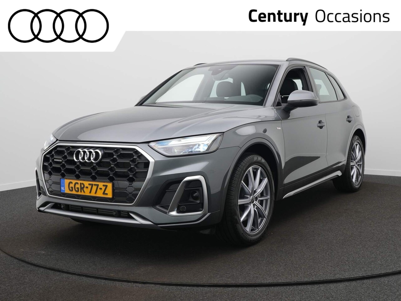 Audi Q5 - 50 TFSI e S edition 299PK | S Line | adaptive air suspension | 20" - AutoWereld.nl