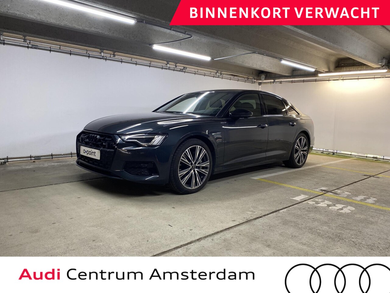 Audi A6 Limousine - 50 TFSI e quattro Advanced edition 299pk S-Tronic | Komt begin februari binnen | Trekhaak - AutoWereld.nl