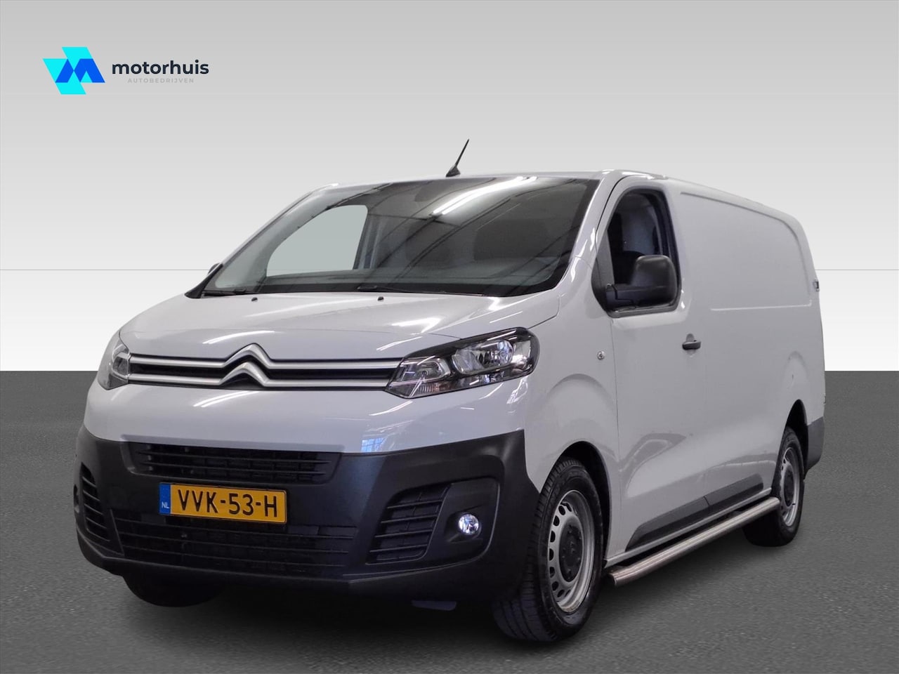 Citroën Jumpy - XL 1.5 BlueHDi 100PK CLUB 3ZITS NAVI TEL CRUISE PDC BETIMMERING NAP - AutoWereld.nl