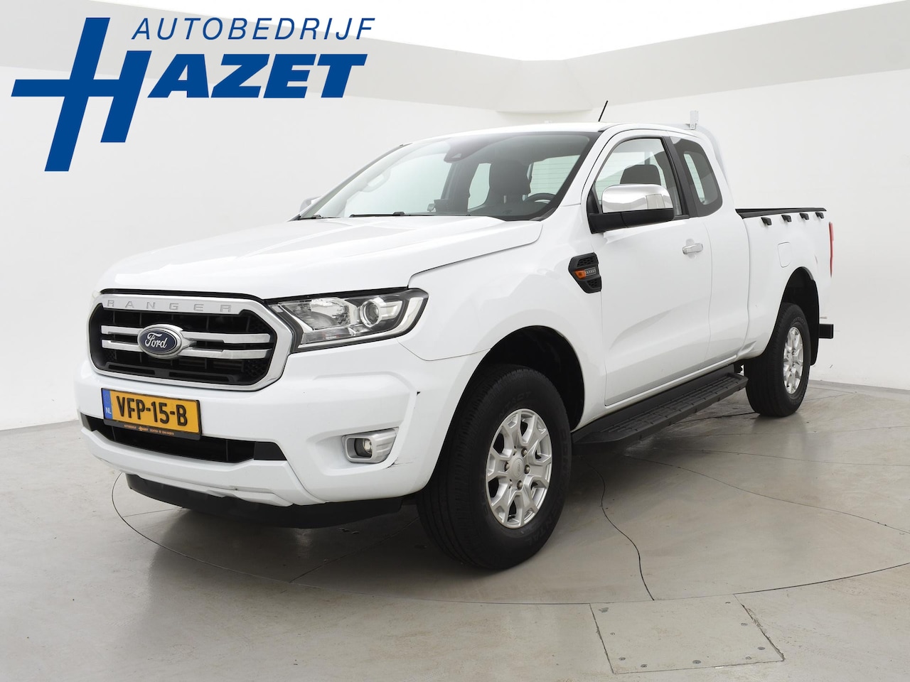 Ford Ranger - 2.0 ECOBLUE 170 PK AUT. 4X4 XLT SUPER CAB + 3500 KG TREKHAAK | CAMERA - AutoWereld.nl