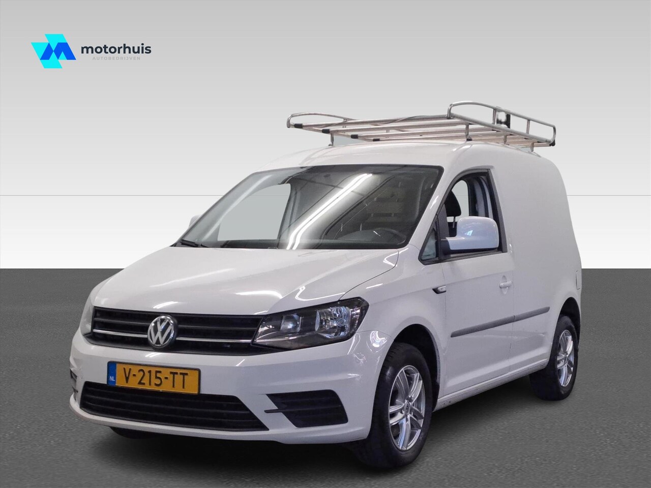 Volkswagen Caddy - 2.0 TDI 102PK L1H1 BMT TRENDLINE EXECUTIVE NAVI IMPERIAAL TREKHAAK LM NAP - AutoWereld.nl