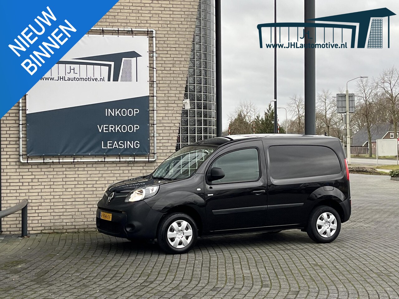 Renault Kangoo - Z.E.*KOOPACCU*CRUISE*A/C*PDC*TEL* - AutoWereld.nl