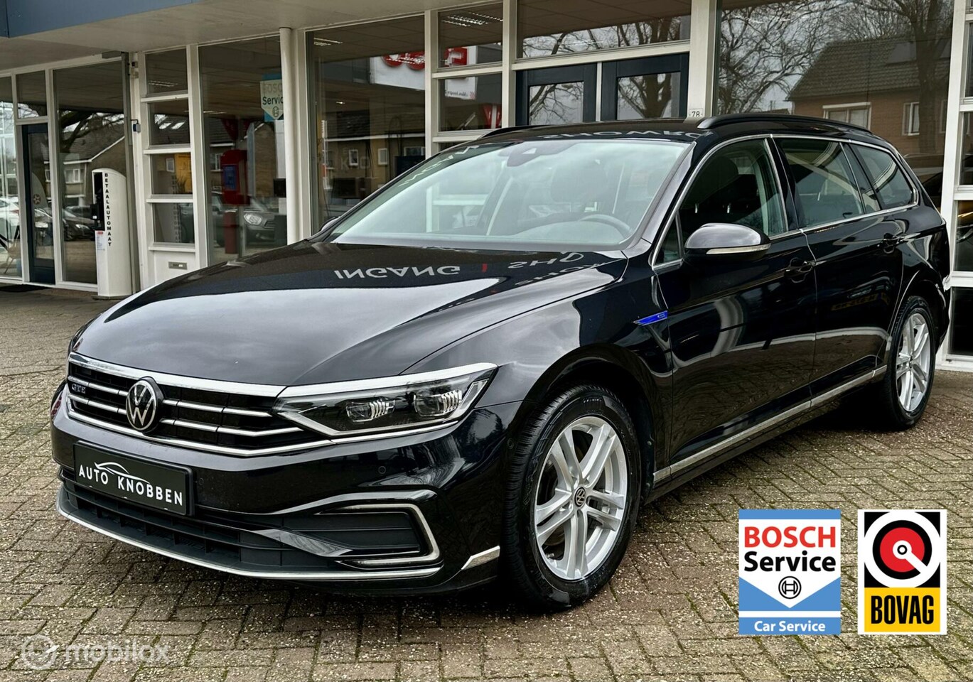 Volkswagen Passat Variant - 1.4 TSI PHEV GTE Business Full led, Digidash, Camera, LM.. - AutoWereld.nl