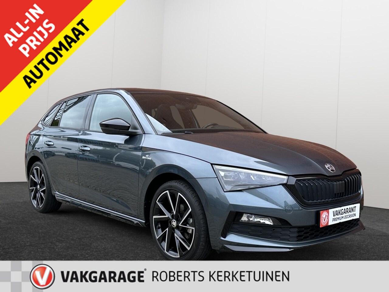 Skoda Scala - 1.0 TSI 115PK Monte Carlo Automaat 1e eigenaar Sportpakket Panor - AutoWereld.nl