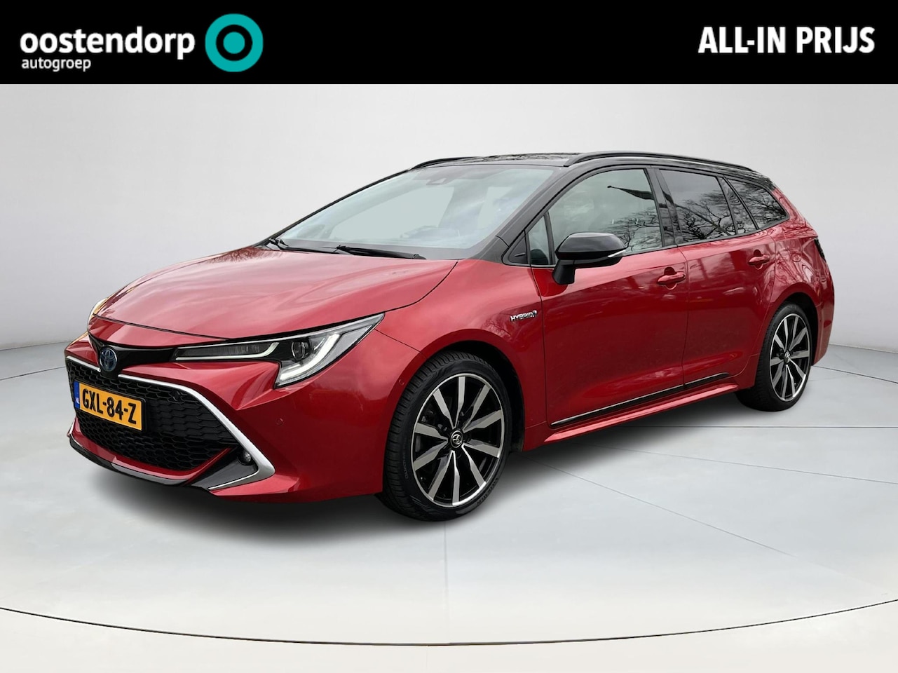 Toyota Corolla Touring Sports - 2.0 Hybrid Executive | Head-up display | Navigatiesysteem | JBL | Stoelverwarming - AutoWereld.nl