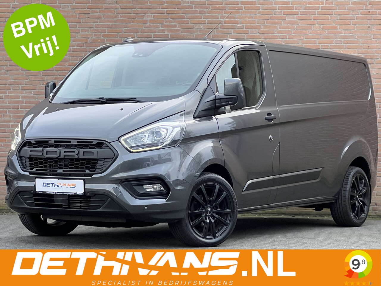 Ford Transit Custom - 2.0TDCI 130PK Lang / Carplay / Camera / Euro6 - AutoWereld.nl