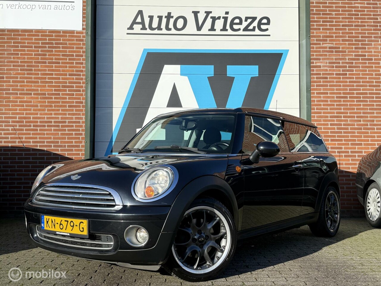 MINI Clubman - Mini 1.6 Cooper Airco, Boekjes - AutoWereld.nl