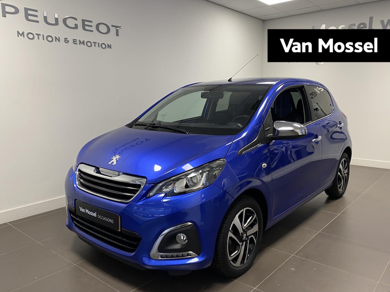 Peugeot 108 - 1.0 e-VTi Allure | Camera | Navigatie | Apple Carplay/Android Auto - AutoWereld.nl