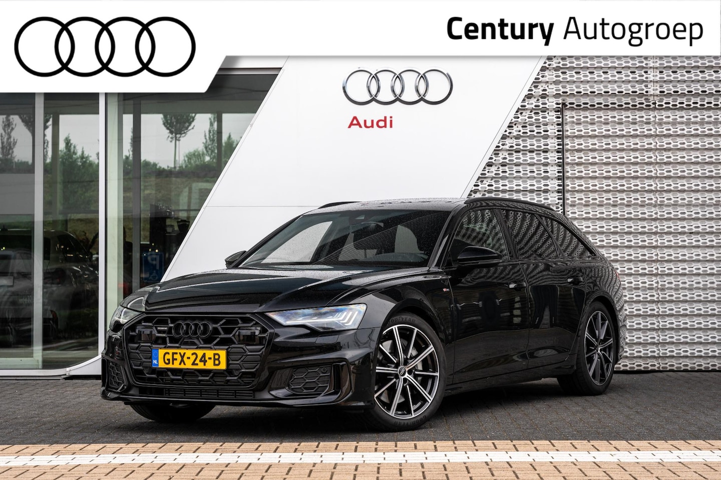 Audi A6 Avant - S edition Competition 50 TFSI e 220 kW / 299 pk Av | Assistentiepakket Tour | B&O | KEYLES - AutoWereld.nl