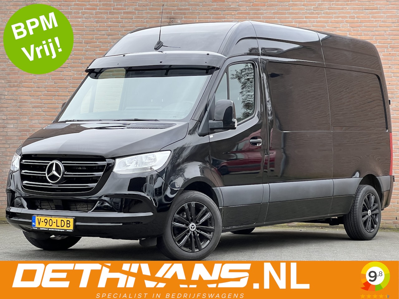 Mercedes-Benz Sprinter - 211CDI L2H2 9G-Tronic / M-Bux / Carplay / Euro6 - AutoWereld.nl