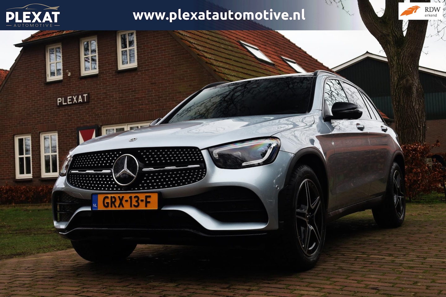 Mercedes-Benz GLC-klasse - 220d 4MATIC Aut. | AMG-Pakket | Panorama | Facelift | Adap. Cruise | Luchtvering | Luxe Le - AutoWereld.nl