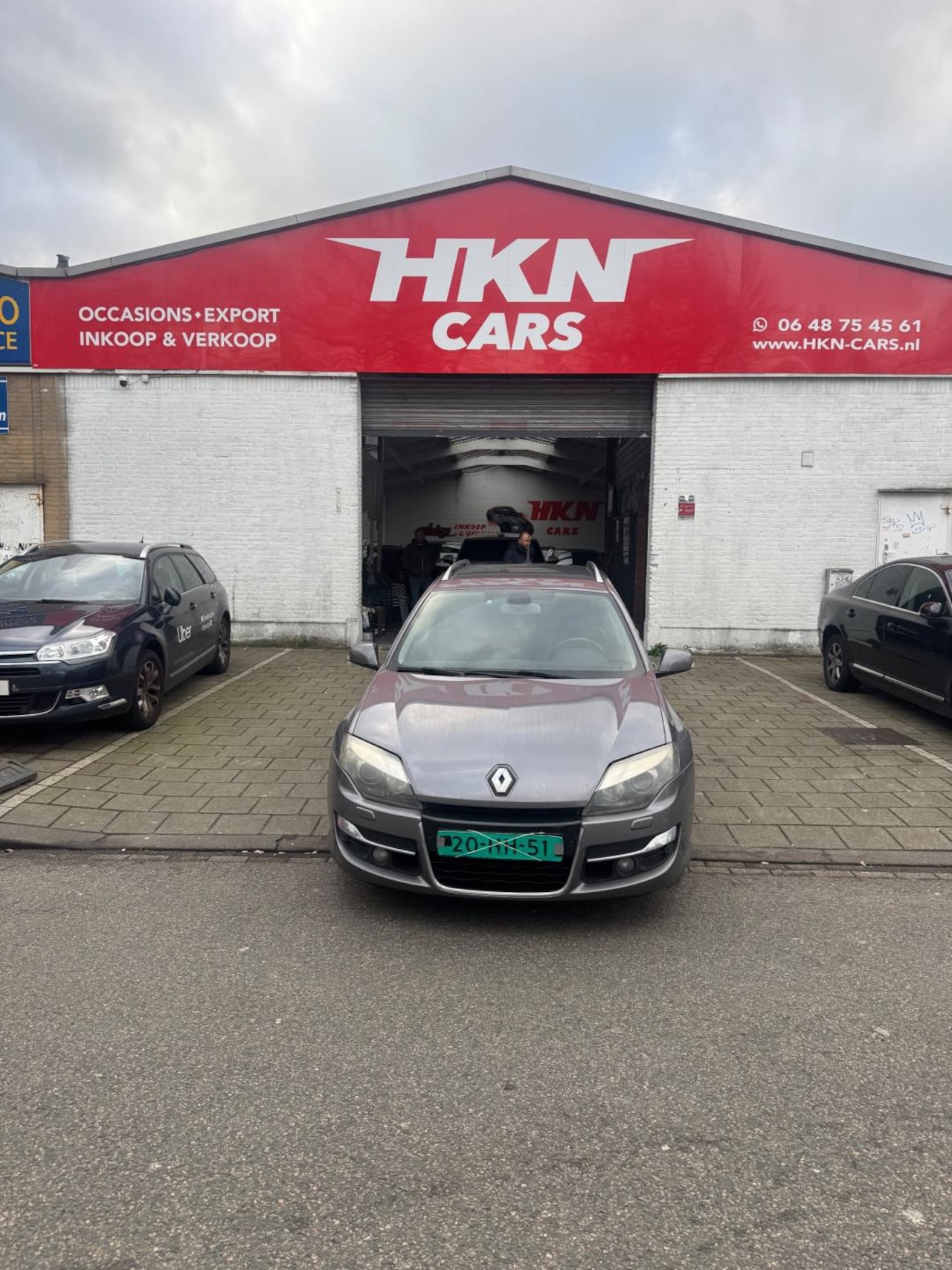 Renault Laguna Estate - 2.0 dCi Initiale BJ2012 Bose leer navi - AutoWereld.nl