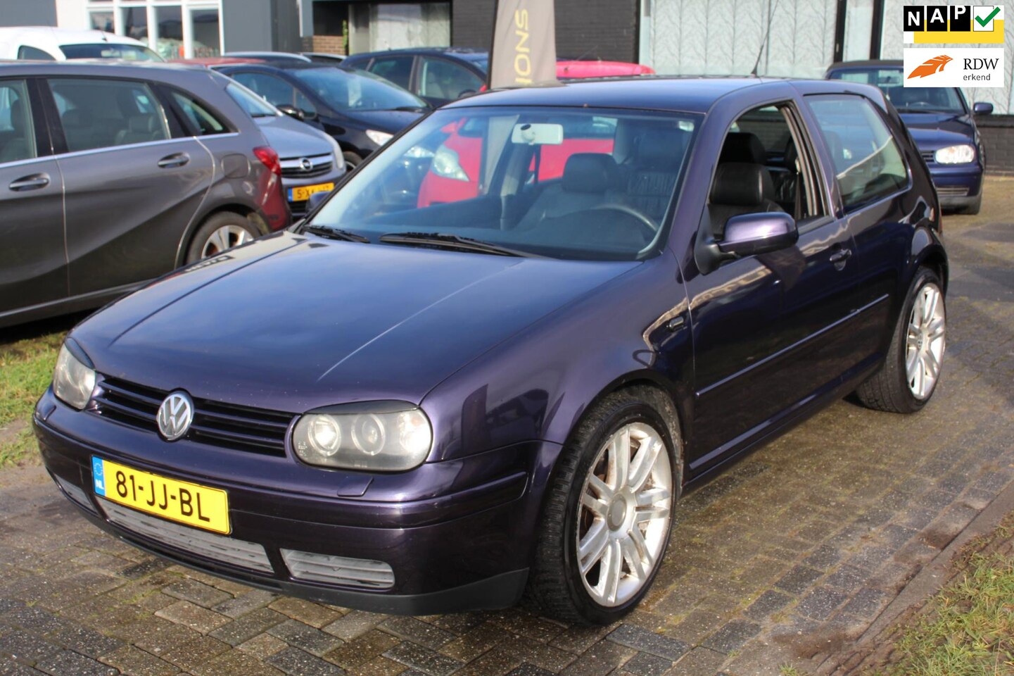 Volkswagen Golf - 2.3 V5 GTI Leder Recaro Interieur Xenon Cruise Climate 17" LMV APK NAP - AutoWereld.nl