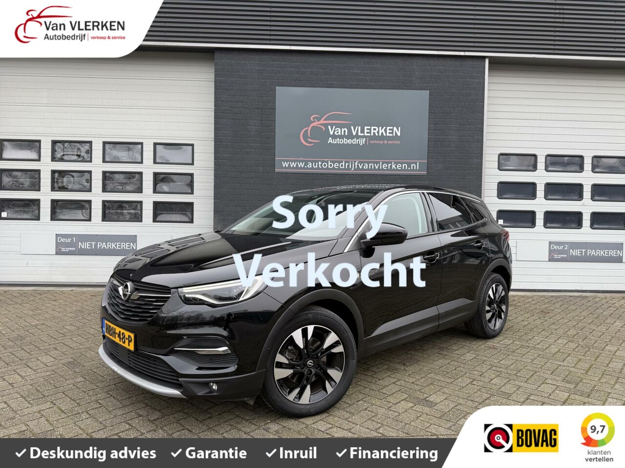 Opel Grandland X - 1.2 Turbo Elegance 1.2 Turbo Elegance - AutoWereld.nl