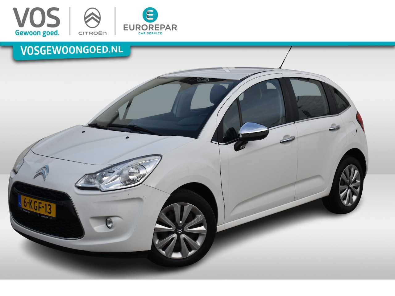 Citroën C3 - 1.4 Selection | Airco | - AutoWereld.nl