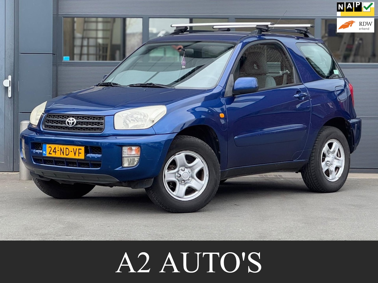 Toyota RAV4 - 1.8-16V VVT-i Luna Airco|Nap - AutoWereld.nl