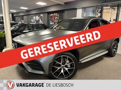 Mercedes-Benz GLC-klasse Coupé - 300e 4MATIC Business Solution AMG, navi, leer, head up, burmester, memory