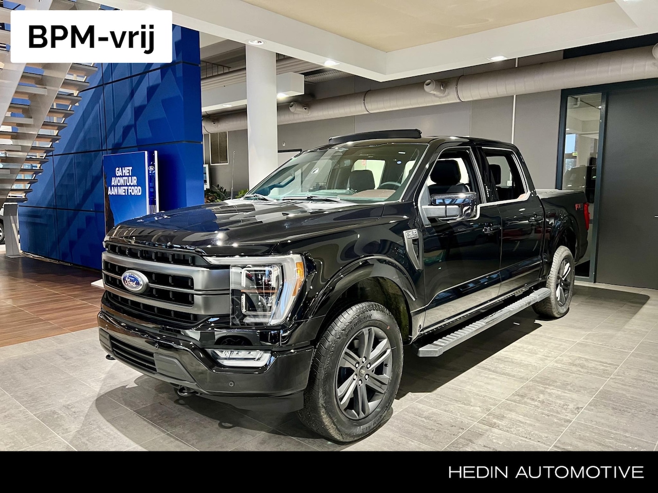 Ford F150 - F-150 LARIAT 5.0 V8 SuperCrew 4x4 FX4 Launch Edition - AutoWereld.nl