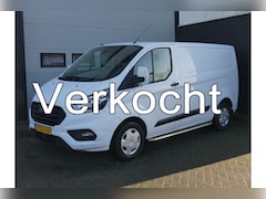 Ford Transit Custom - 2.0 TDCI 130PK EURO 6 - Airco - Navi - Cruise - € 11.900, - Excl