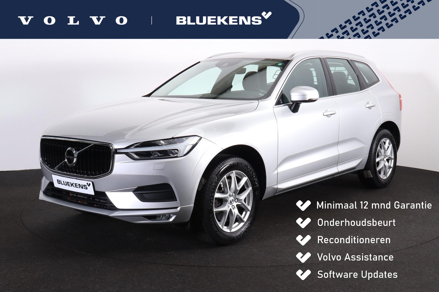 Volvo XC60 - T5 AWD Momentum - Parkeerverwarming - Adaptive Cruise Control - Lederen bekleding - Verwar - AutoWereld.nl