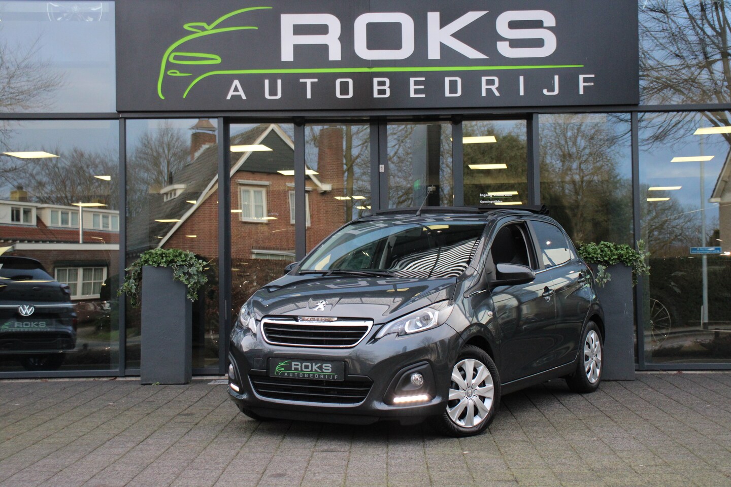 Peugeot 108 - 1.0 e-VTi Active TOP! Automaat - AutoWereld.nl