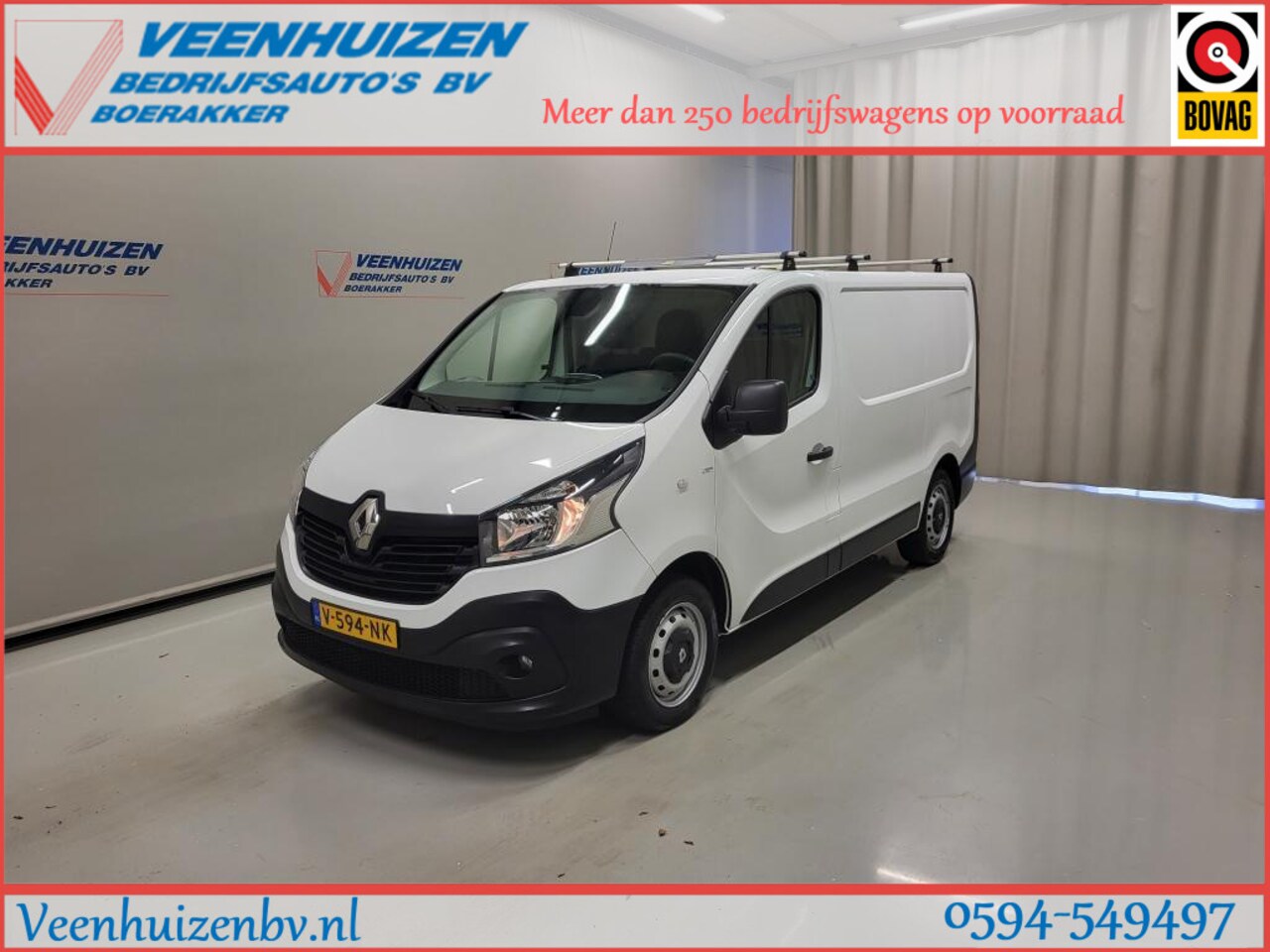 Renault Trafic - 1.6dCi 126pk Euro 6! - AutoWereld.nl