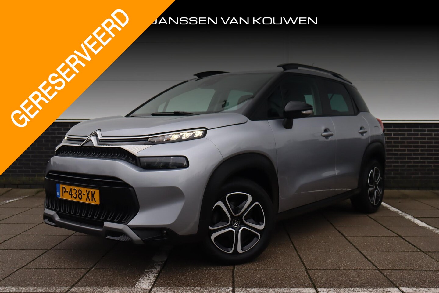 Citroën C3 Aircross - 1.2 PureTech Feel * 110 PK Turbo * Navigatie * - AutoWereld.nl