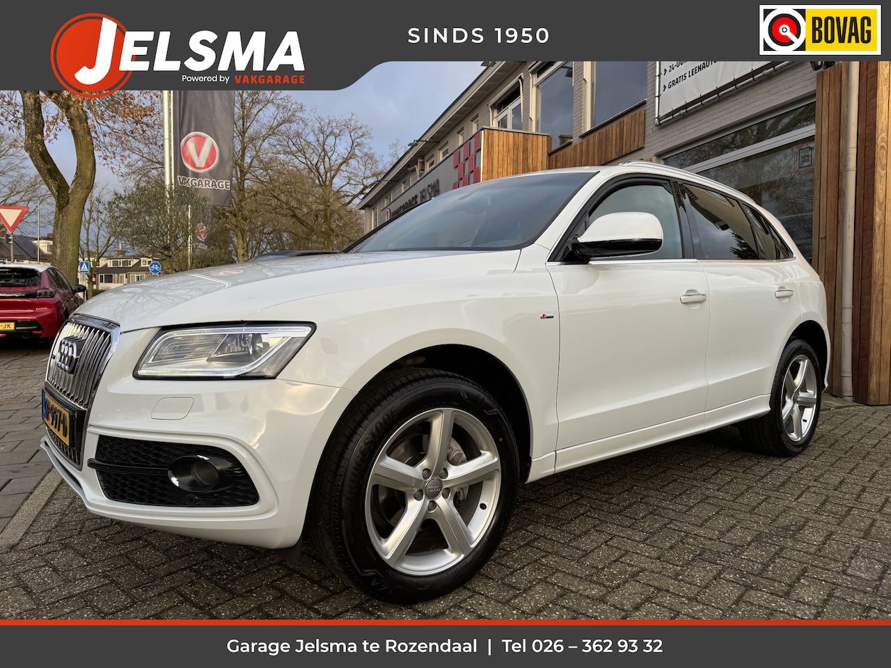 Audi Q5 - 2.0 TFSi 225pk Quattro S Edition Orig. NL auto | Trekhaak - AutoWereld.nl