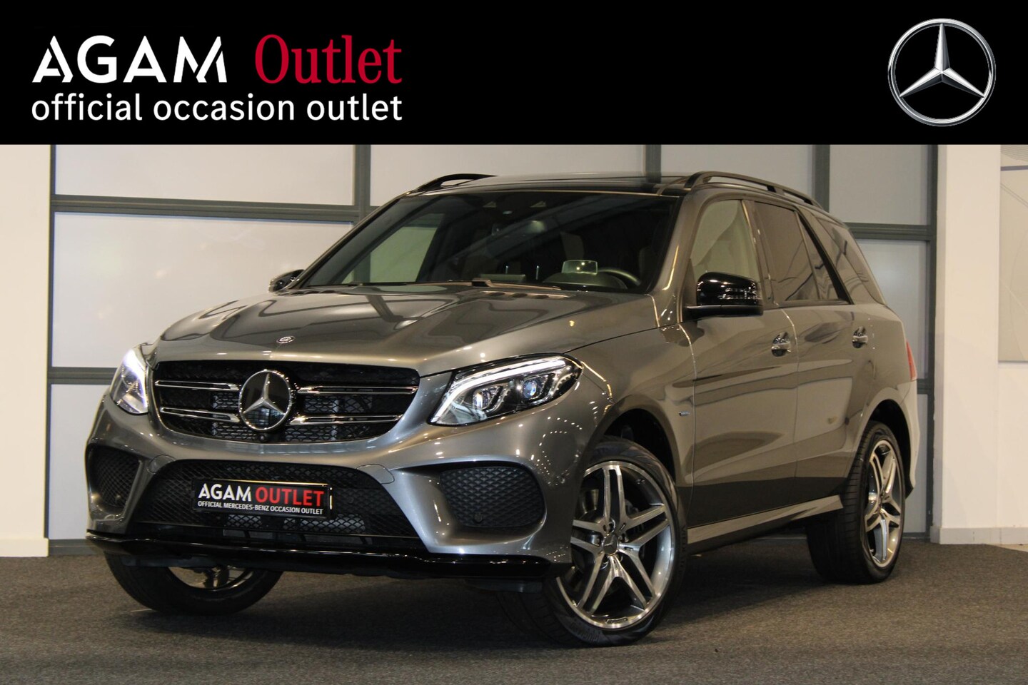 Mercedes-Benz GLE-Klasse - 500 e 4MATIC AMG Sport Edition Panorama dak - AutoWereld.nl